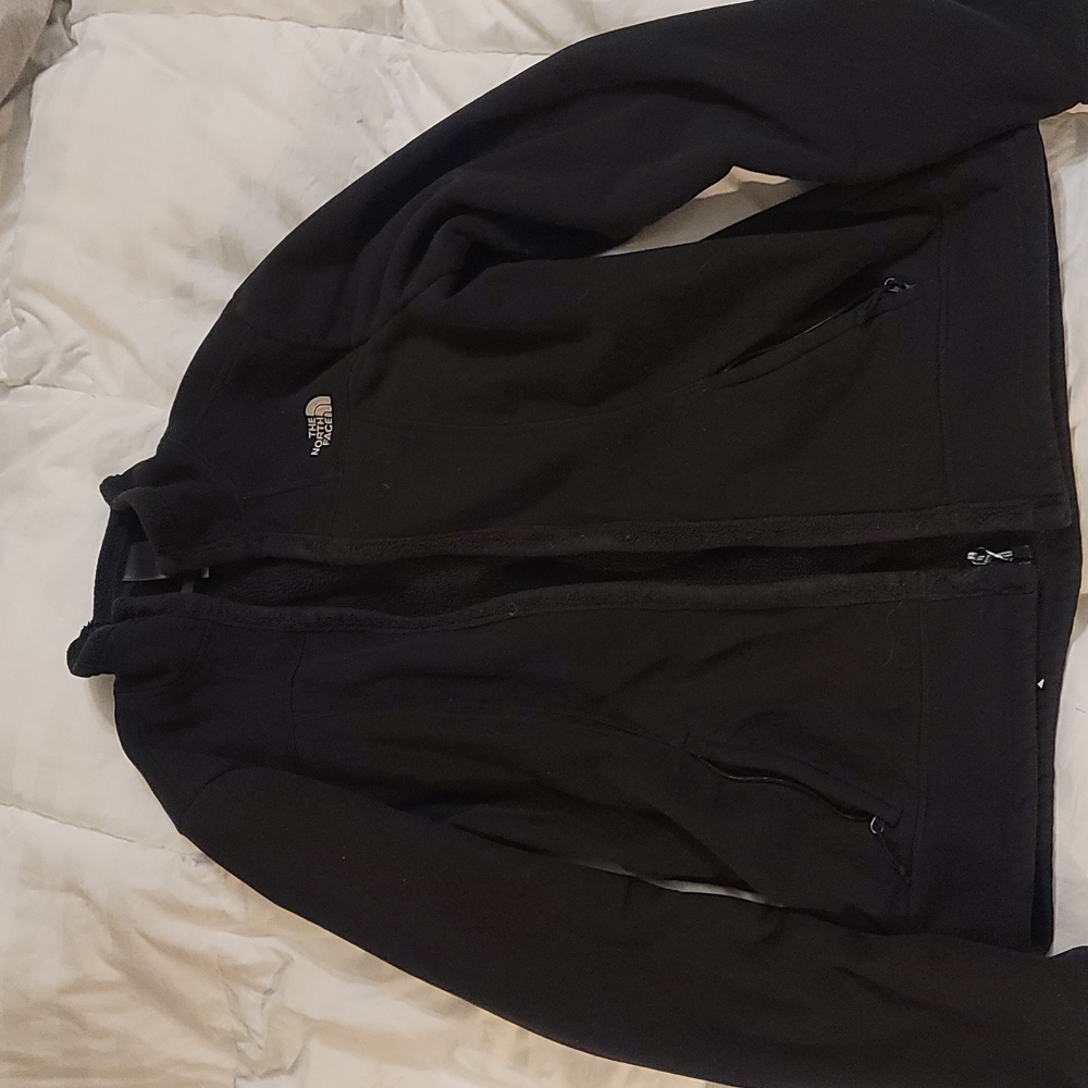 The North Face black jacket women's small